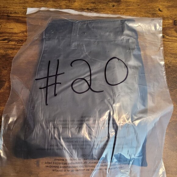 American Eagle Jeans 2 R Dream Jegging Hi Rise Tummy Control Slimming Black Wash - Picture 13 of 13